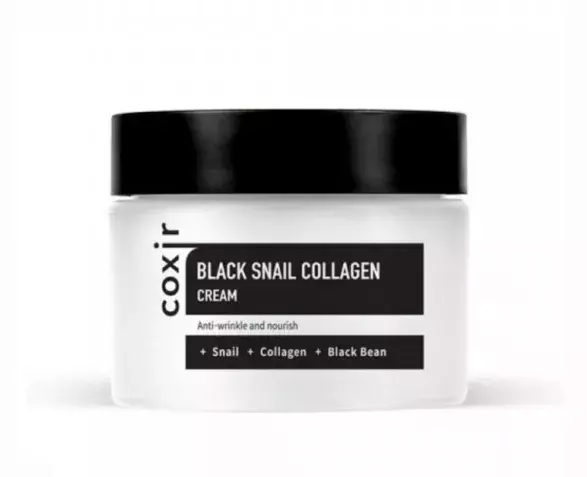 Coxir Black Snail Collagen Cream, Ksisters, 463 Kč