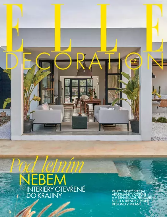 ELLE Decoration letní vydání 2025