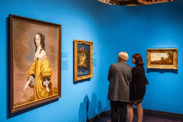 výstava ve Valdštejnské jízdárně