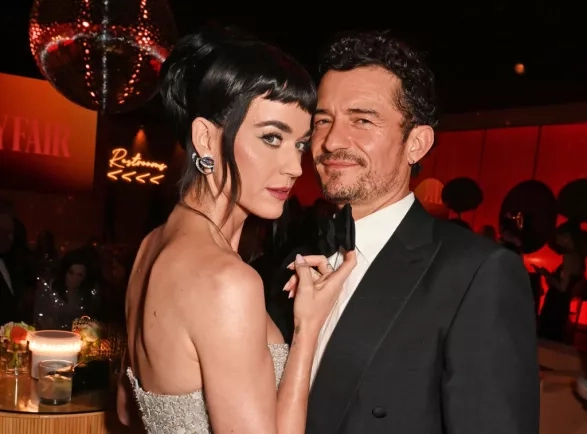 Katy Perry, Orlando Bloom