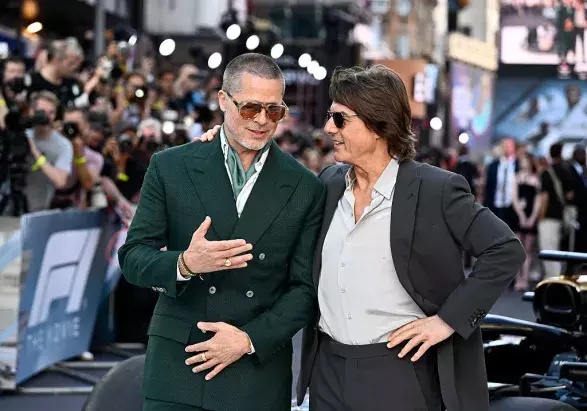 Brad Pitt, Tom Cruise