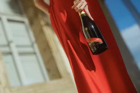 Oficiální šampaňské Mezinárodního filmového festivalu Karlovy Vary