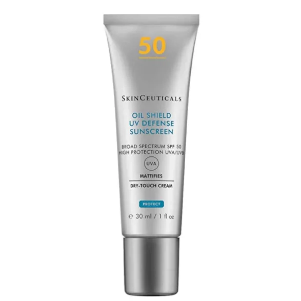 Oil Shield UV Defense SPF 50, SkinCeuticals, Vivantis.cz, 1265 Kč Oil Shield UV Defense SPF 50, SkinCeuticals, Vivantis.cz, 1265 Kč