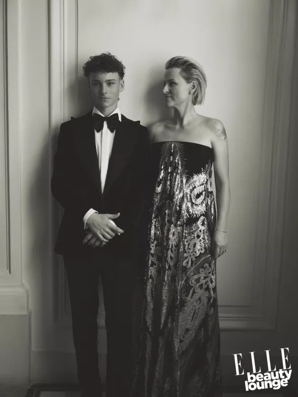 Darina Muchová a syn