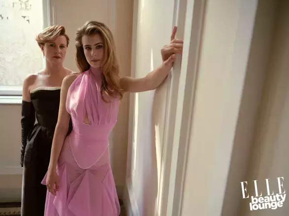 Jitka Schneiderová s dcerou Sofií Annou Švehlíkovou Jitka Schneiderová s dcerou Sofií Annou Švehlíkovou