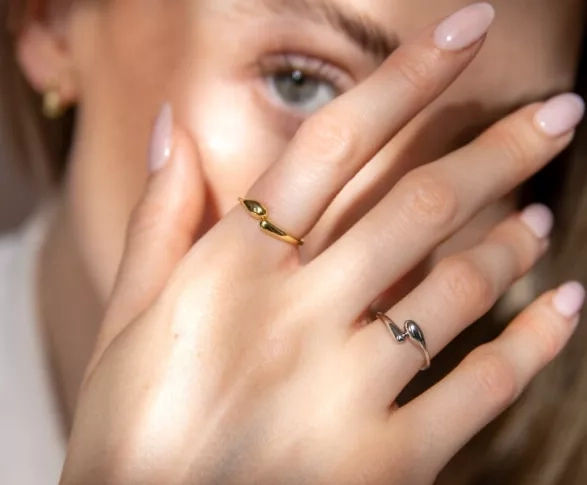 Prsteny s elegancí a stylem.