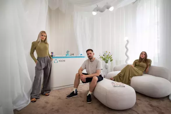 Zoltán Tóth, IQOS, KVIFF 2025