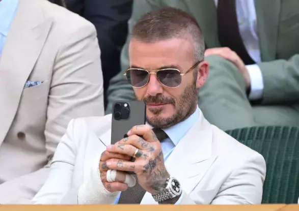 David Beckham