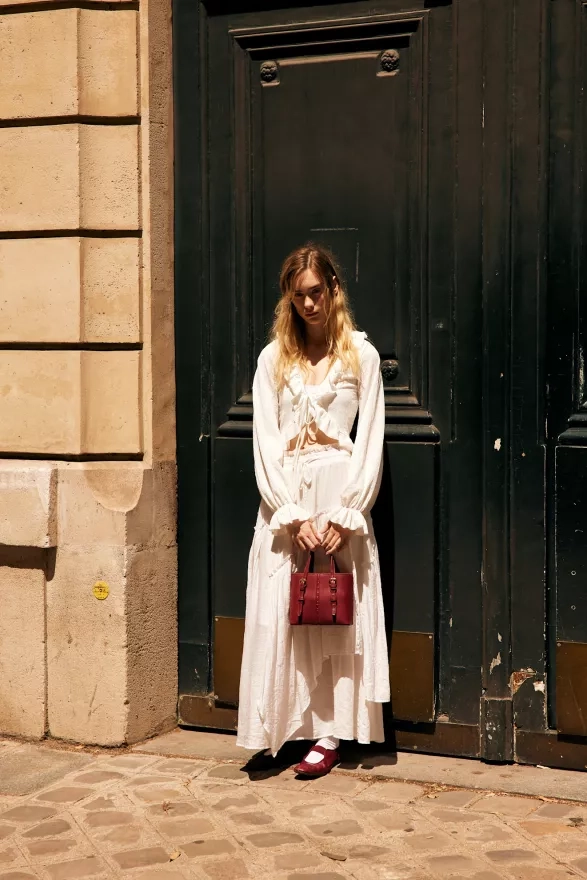 Paříž, streetstyle, 2025