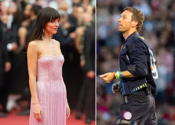 Dakota Johnson a Chris Martin Dakota Johnson a Chris Martin