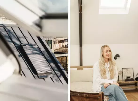 Střešní okna přinášejí do prostoru více přirozeného světla