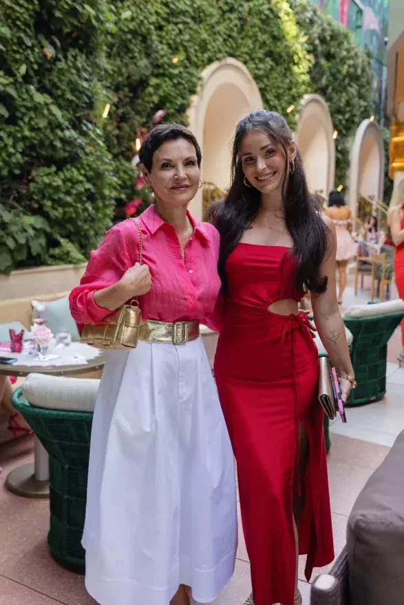 Anna Šulc s maminkou