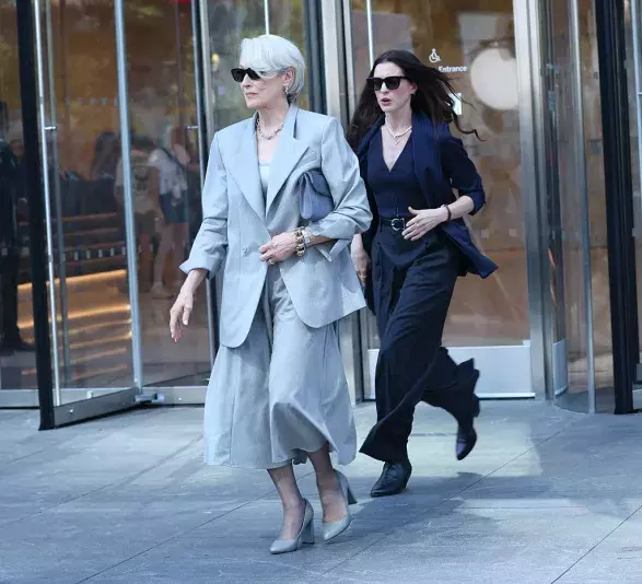 Anne Hathaway, Meryl Streep