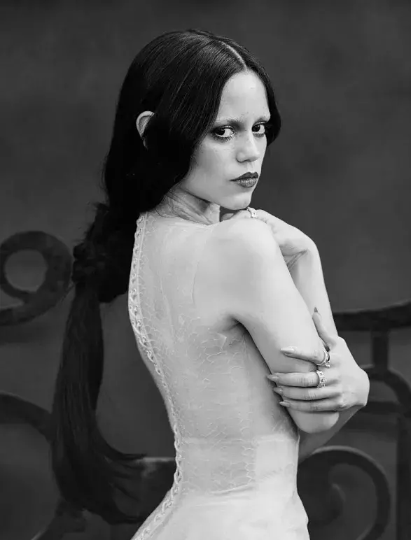 Jenna Ortega, Wednesday 2 press tour