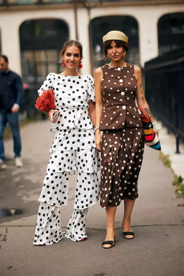 Paříž, streetstyle, FW25