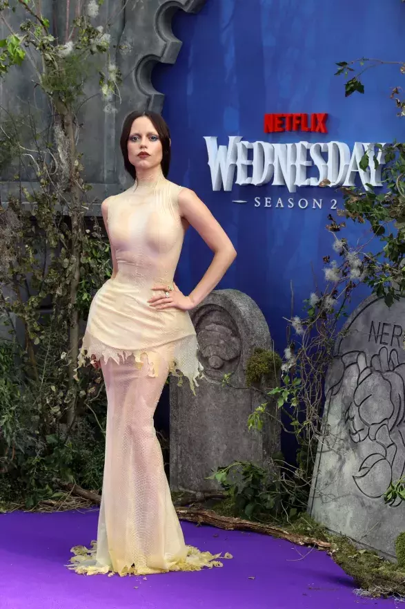 Jenna Ortega, Wednesday