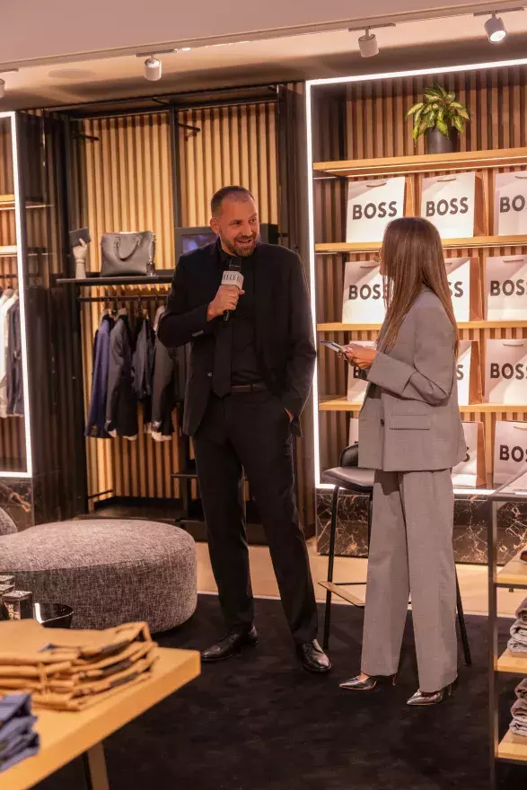 ELLE x BOSS ELLE x BOSS