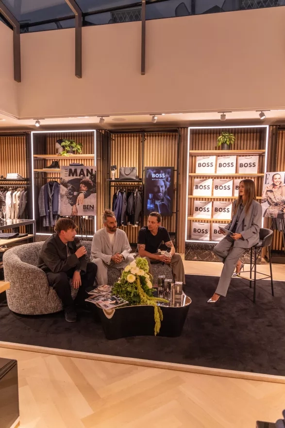 ELLE x BOSS ELLE x BOSS