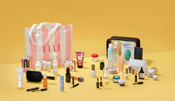 ELLEphoria beauty bag