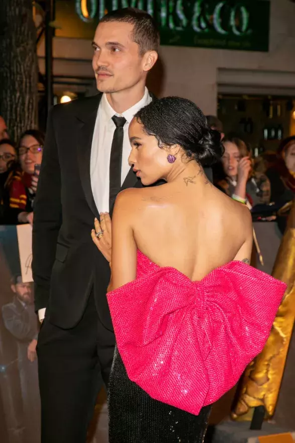 Zoe Kravitz, Karl Glusman