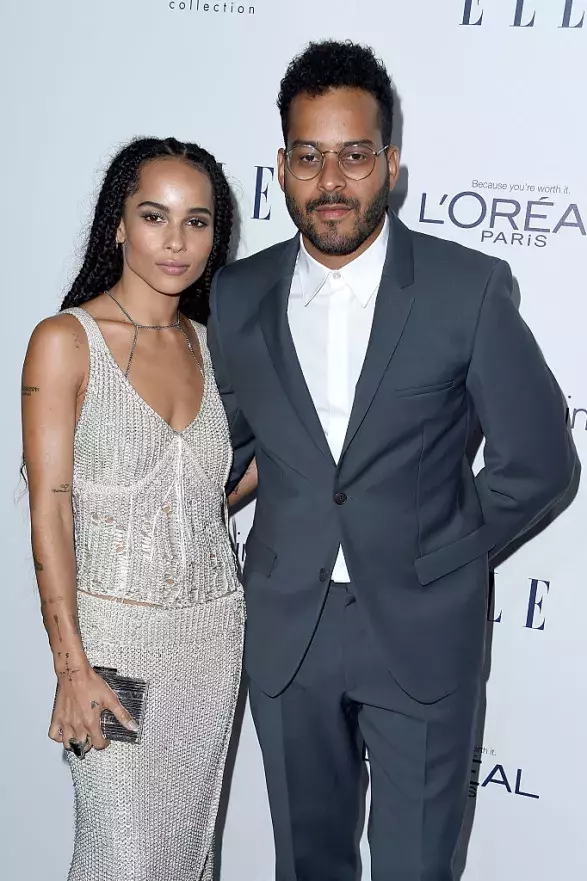 George Lewis Jr., Zoe Kravitz