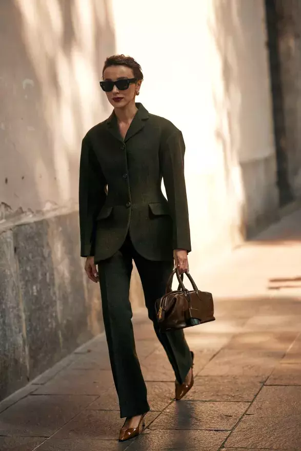 Miláno, streetstyle, SS25