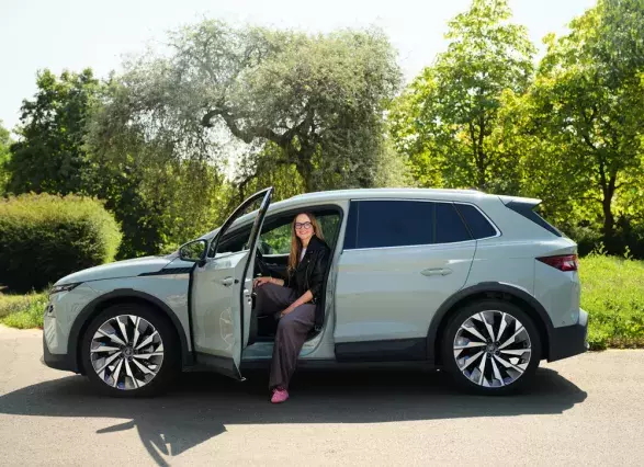 Moderátorka Aneta Kostka