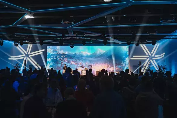 Winter wonderland v Cubex centru Praha Winter wonderland v Cubex centru Praha