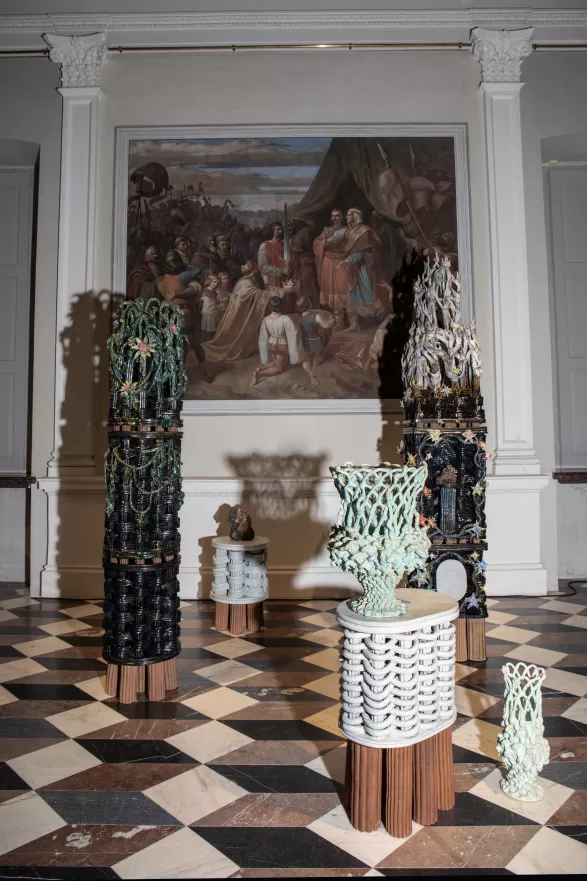 Woven – Milan Pekař & Tereza Sluková Woven – Milan Pekař & Tereza Sluková