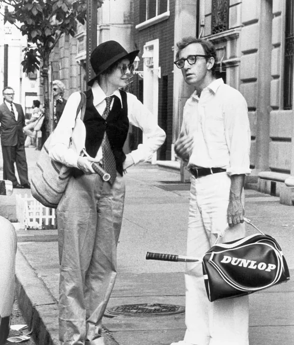 Diane Keaton, Woody Allen