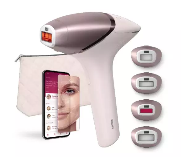 Zbavte se chloupků na dlouhou dobu s pomocí IPL. Philips Lumea IPL