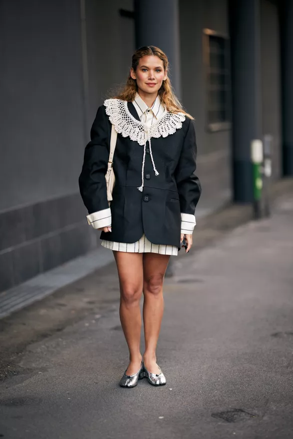 Miláno, street style, SS26