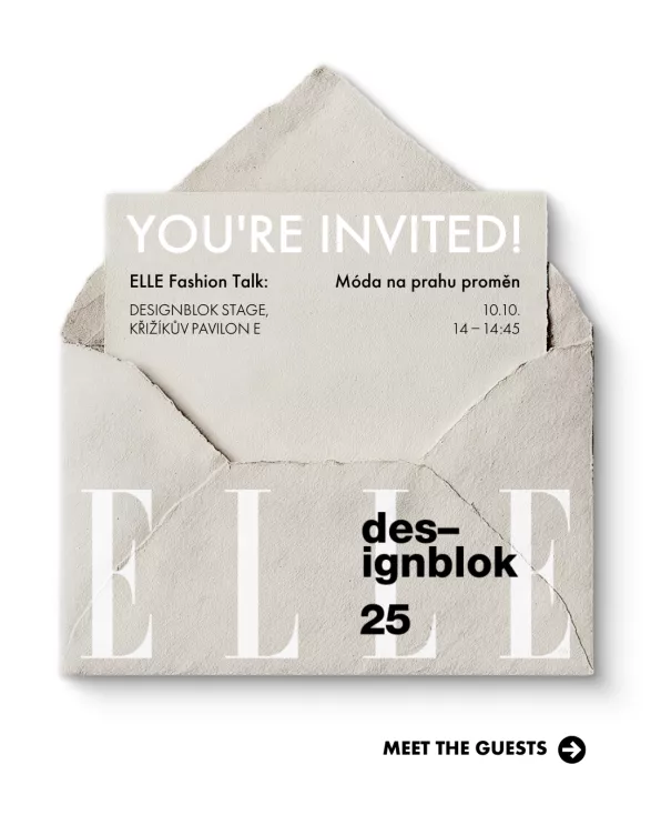 ELLE & ELLE Decoration talks na Designbloku 2025