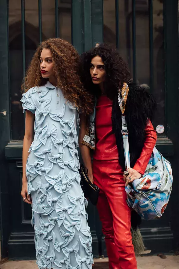 Paris, street style, SS26