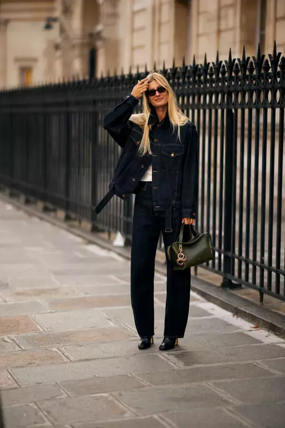 Paříž, streetstyle, SS26