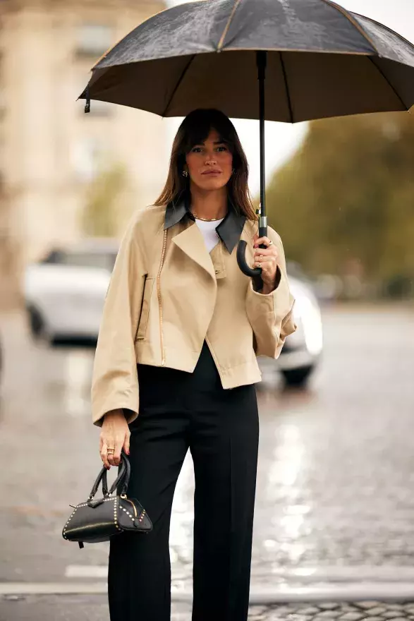 Paříž, streetstyle, SS26