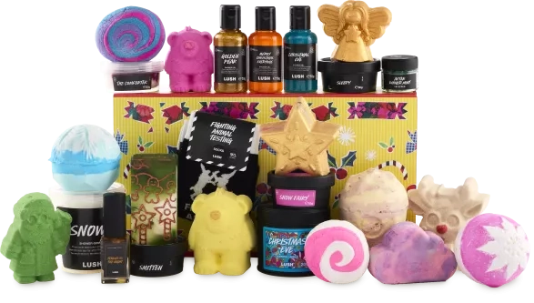 Adventní beauty kalendář