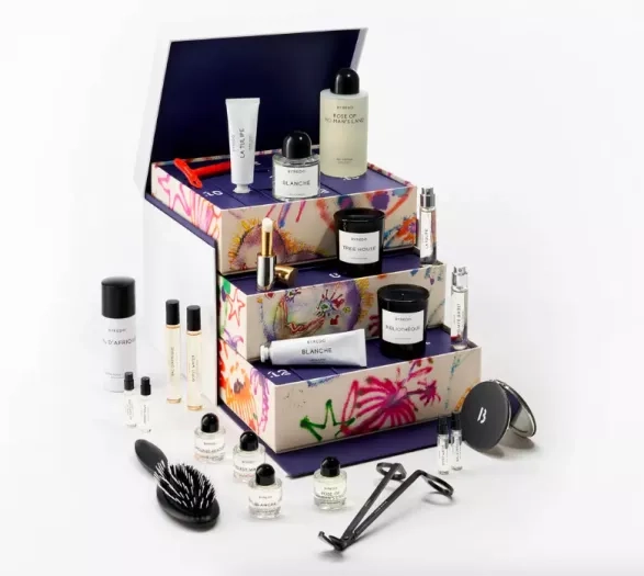 Adventní beauty kalendář