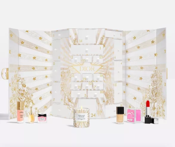 Adventní beauty kalendář