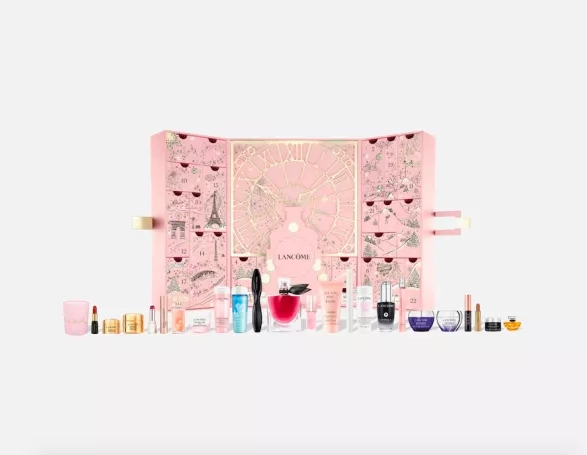 Adventní beauty kalendář