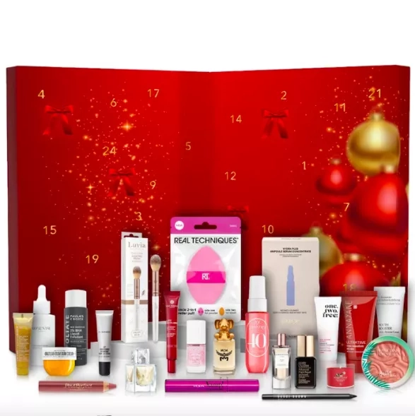 Adventní beauty kalendář