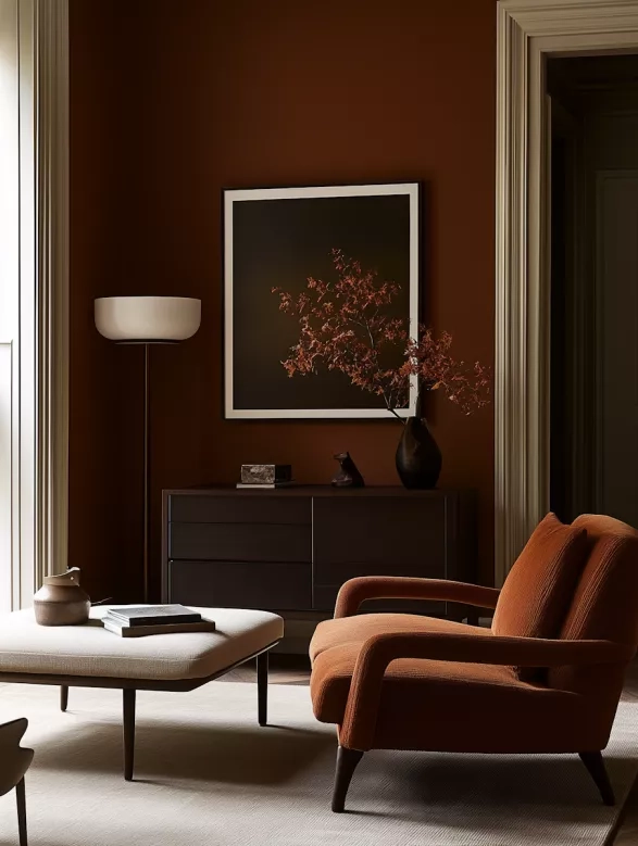 Podzimní barvy v interiéru