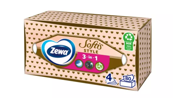 papírové kapesníky zewa