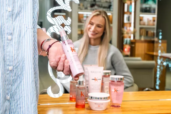 Řada proti padání vlasů