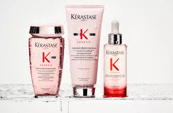 Řada Genesis proti padání vlasů