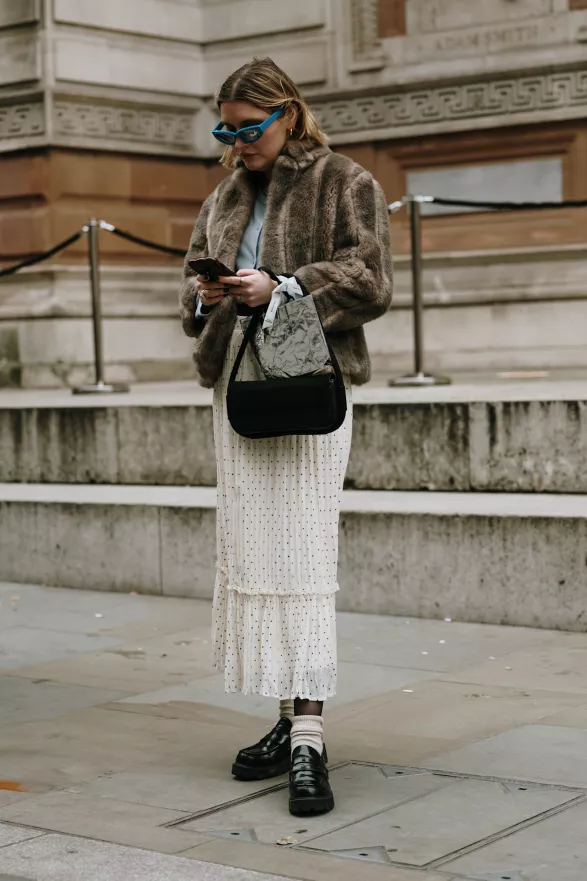 London streetstyle London streetstyle