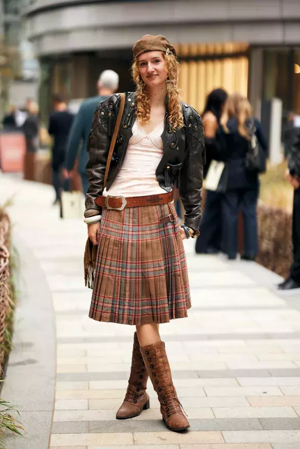 London streetstyle London streetstyle