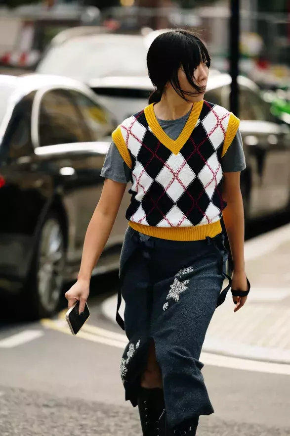 London streetstyle London streetstyle