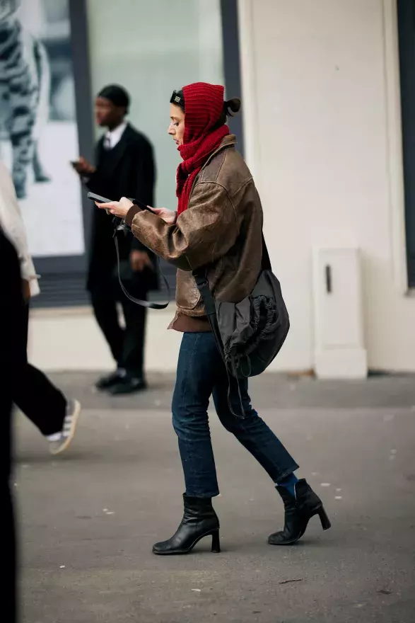 Paris streetstyle Paris streetstyle