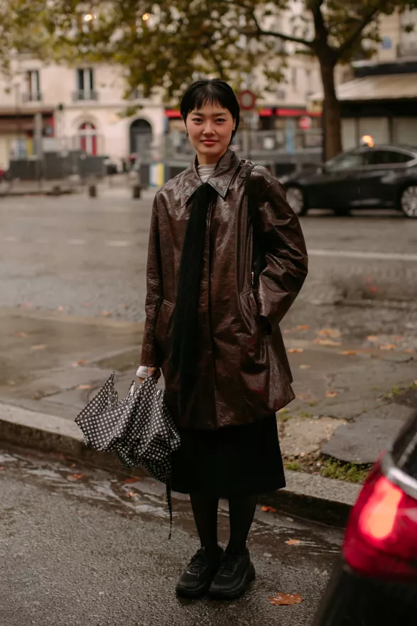 Paříž, street style SS25 Paříž, street style SS25